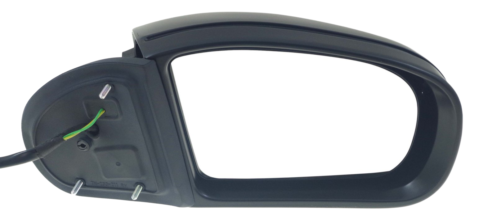 AM C CLASS 05-07 MIRROR RH Power Power Folding Heated Paintable w In housing Signal Light No Auto dimming BSD and Memory SKU MZ43ER S OEM 2038106676 PFM 2058101021-2038
