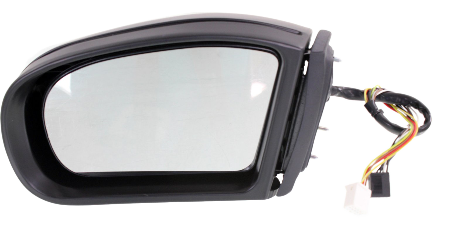 AM C CLASS 05-07 MIRROR LH Power Manual Folding Heated Paintable w In housing Signal Light and Memory No Auto dimming and BSD SKU MZ44EL S OEM 2038106376