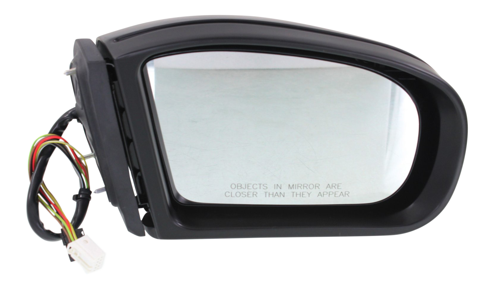 AM C CLASS 05-07 MIRROR RH Power Manual Folding Heated Paintable w In housing Signal Light and Memory No Auto dimming and BSD SKU MZ44ER S OEM 2038106676 PFM