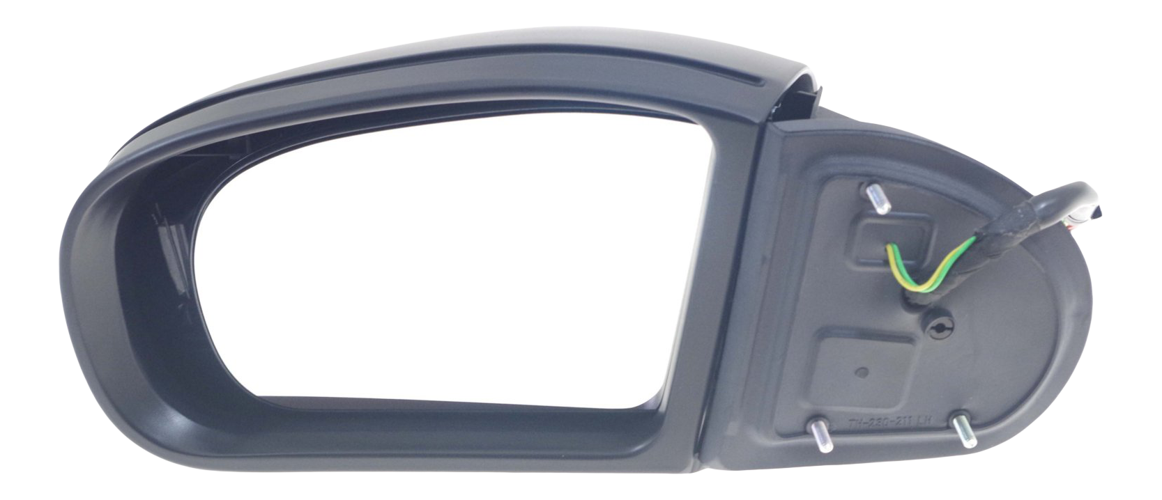 AM C CLASS 05-07 MIRROR LH Power Power Folding Heated Paintable w In housing Signal Light and Memory No Auto dimming and BSD SKU MZ45EL S OEM 2038107176-2038201521