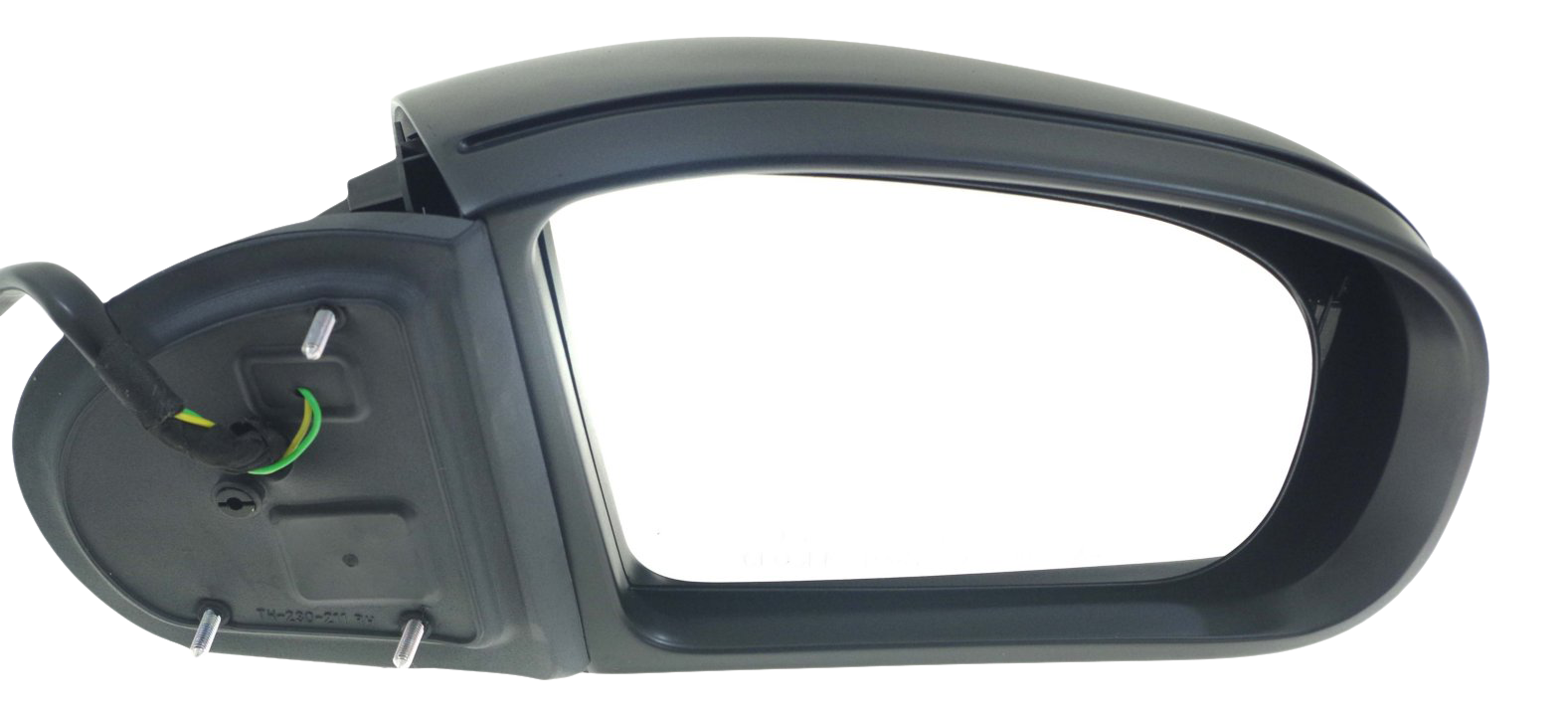 AM C CLASS 05-07 MIRROR RH Power Power Folding Heated Paintable w In housing Signal Light and Memory No Auto dimming and BSD SKU MZ45ER S OEM 2038107476-2038201621