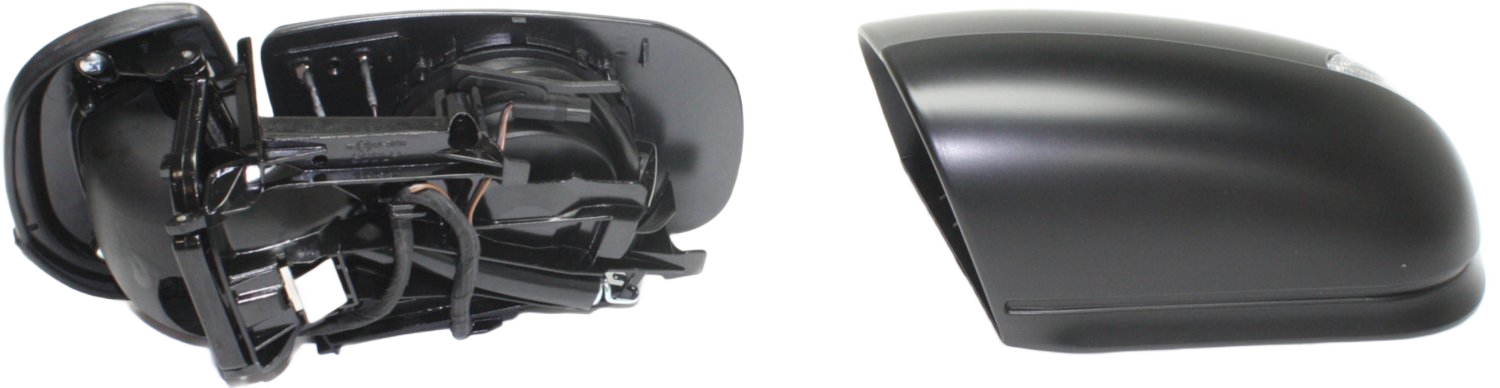AM E CLASS 00-03 MIRROR LH Power Power Folding Heated Paintable w In housing Signal Light and Memory No Auto dimming and BSD SKU MZ47EL S OEM 2108100576