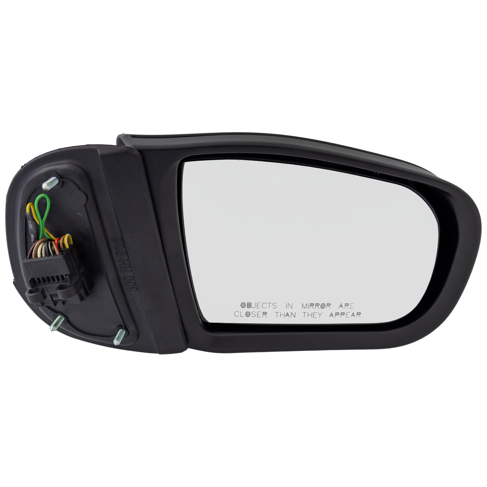 AM E CLASS 00-03 MIRROR RH Power Power Folding Heated Paintable w In housing Signal Light and Memory No Auto dimming and BSD SKU MZ47ER S OEM 2108100676