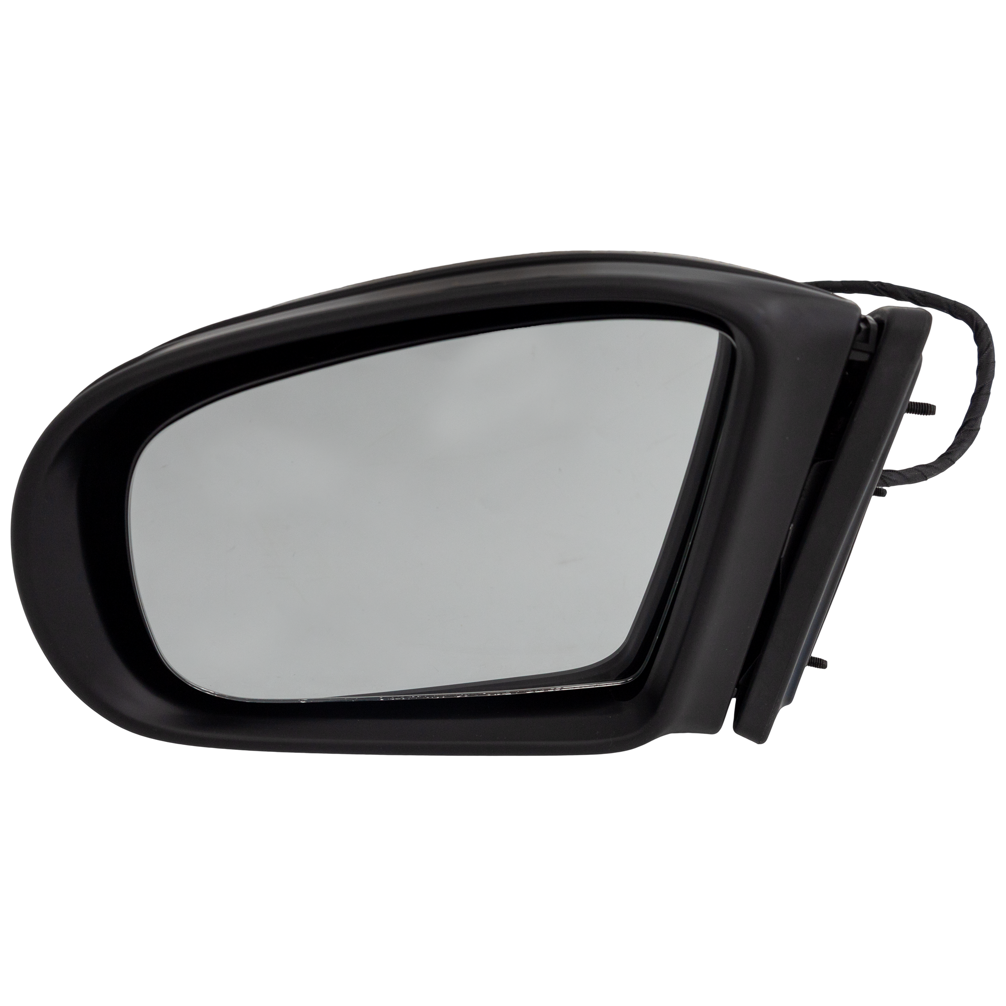 AM ML CLASS 02-05 MIRROR LH Power Manual Folding Heated Paintable w Signal Light No Memory SKU MZ48EL S OEM 1638102393