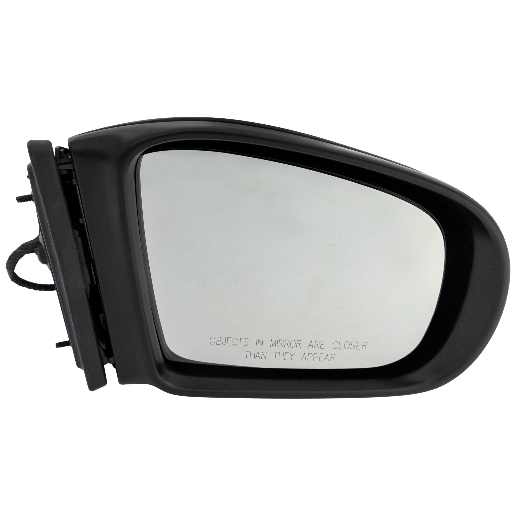AM ML CLASS 02-05 MIRROR RH Power Manual Folding Heated Paintable w Signal Light No Memory SKU MZ48ER S OEM 1638101293