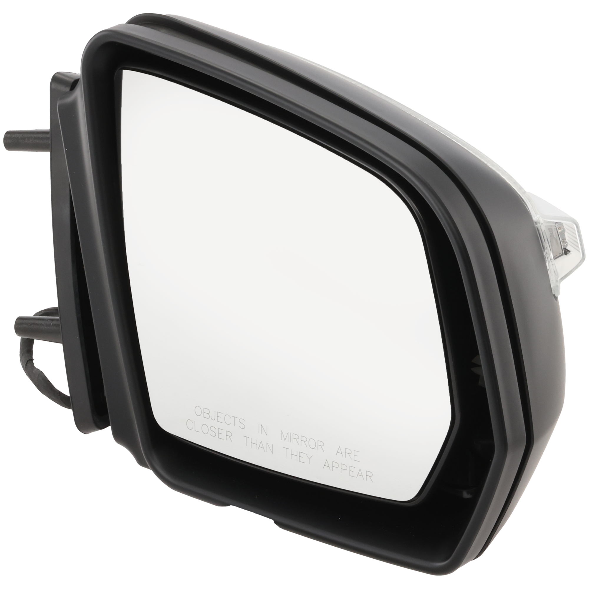 AM GL CLASS M CLASS 09-10 MIRROR RH Power Manual Folding Heated Paintable w Puddle and Signal Lights No Memory SKU MZ52ER S OEM 1648102893