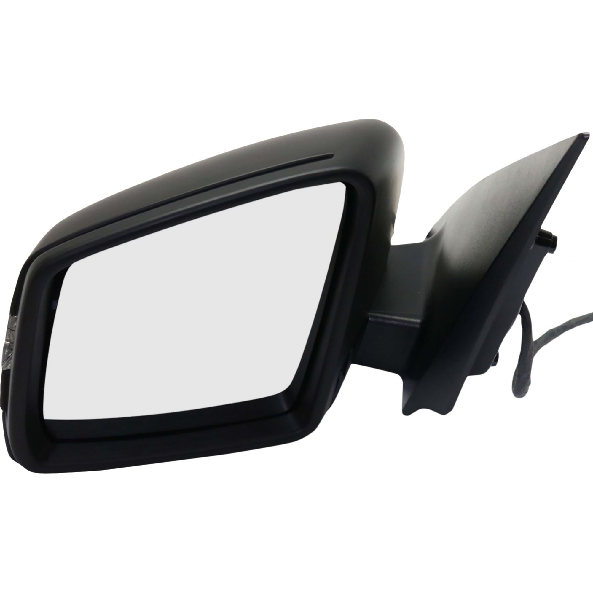 AM GL CLASS 13-16 M CLASS 13-15 MIRROR LH Power Power Folding Heated Paintable w Memory Puddle Light and Signal Light No BSD SKU MZ56EL S OEM 1668100393