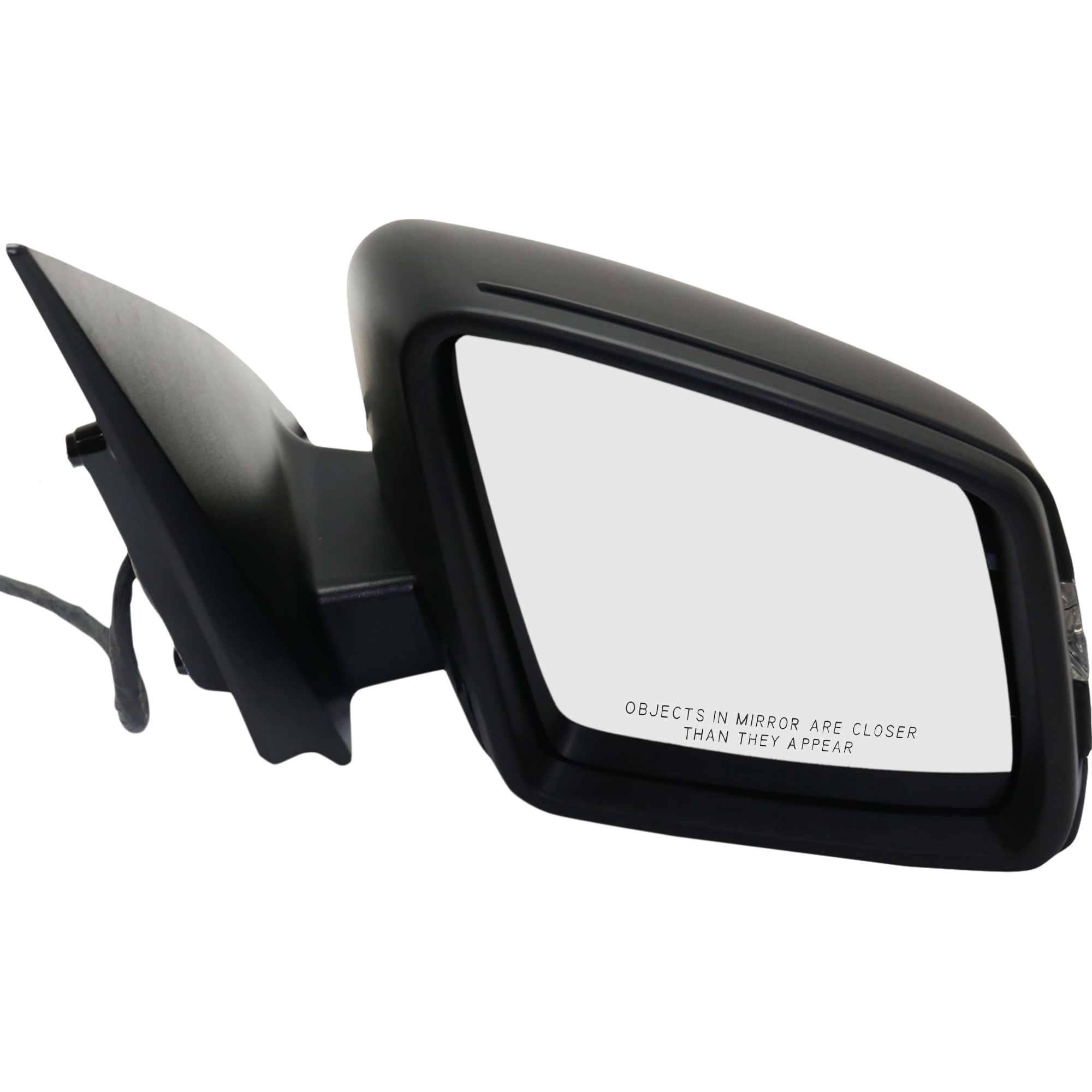 AM GL CLASS 13-16 M CLASS 13-15 MIRROR RH Power Power Folding Heated Paintable w Memory Puddle Light and Signal Light No BSD SKU MZ56ER S OEM 1668100493