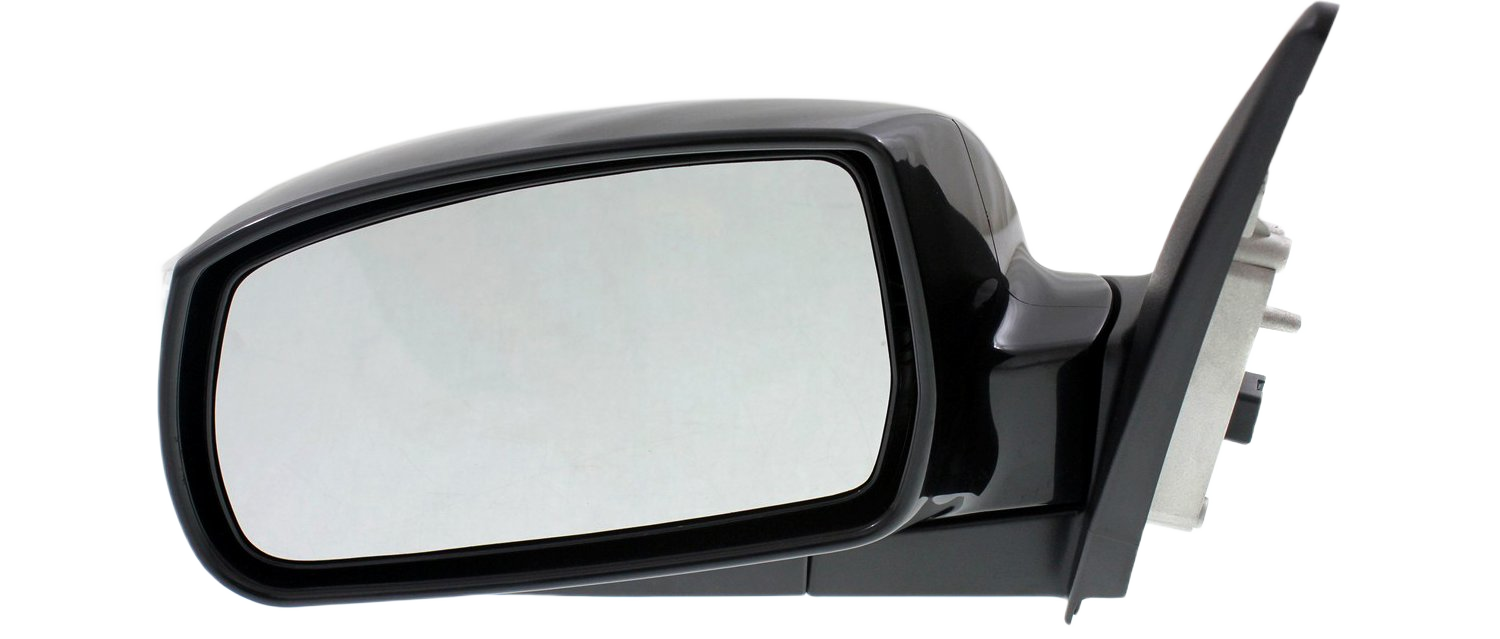 AM TUCSON 10-15 MIRROR LH Power Manual Folding Heated Paintable w Signal Light Limited Model SKU MZ57EL S Partslink HY1320176 OEM 876102S050