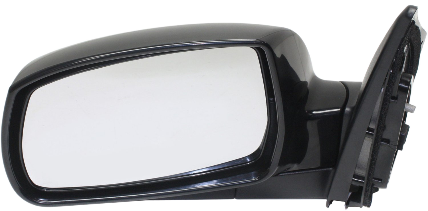 AM TUCSON 10-15 MIRROR LH Power Manual Folding Heated Paintable No Signal Light GL GLS Models SKU MZ57EL Partslink HY1320175 OEM 876102S030