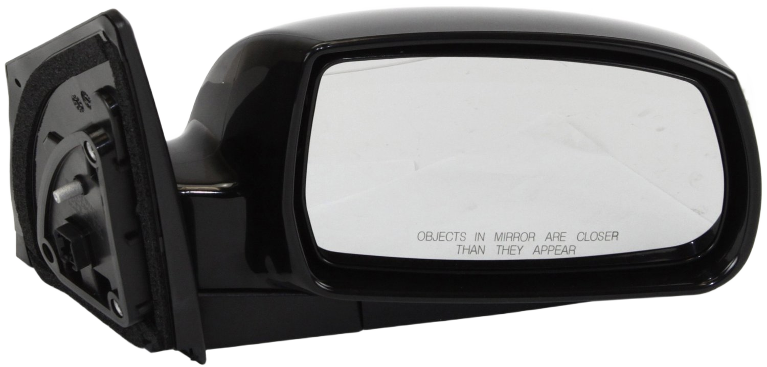 AM TUCSON 10-15 MIRROR RH Power Manual Folding Heated Paintable w Signal Light Limited Model SKU MZ57ER S Partslink HY1321176 OEM 876202S050