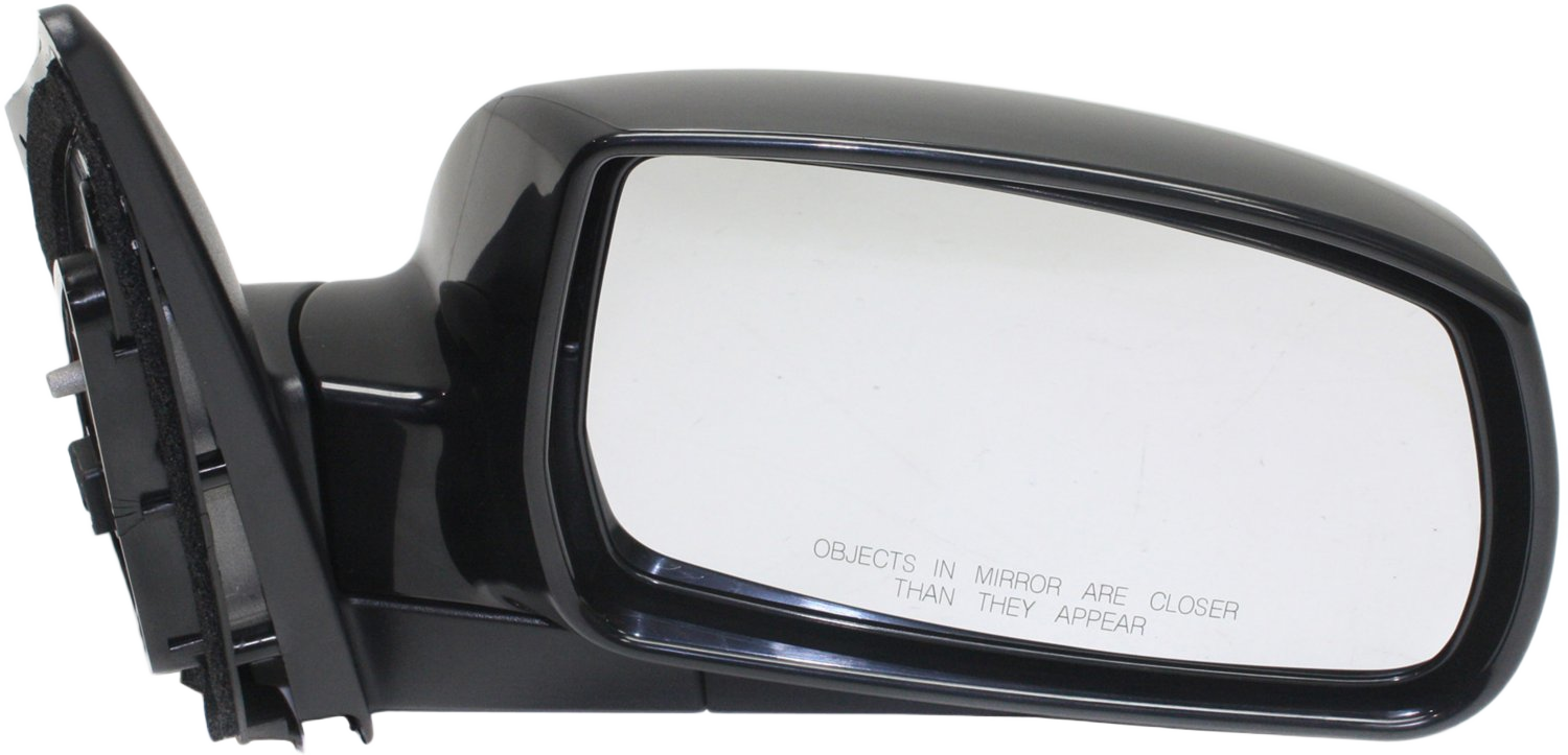 AM TUCSON 10-15 MIRROR RH Power Manual Folding Heated Paintable No Signal Light GL GLS Models SKU MZ57ER Partslink HY1321175 OEM 876202S030