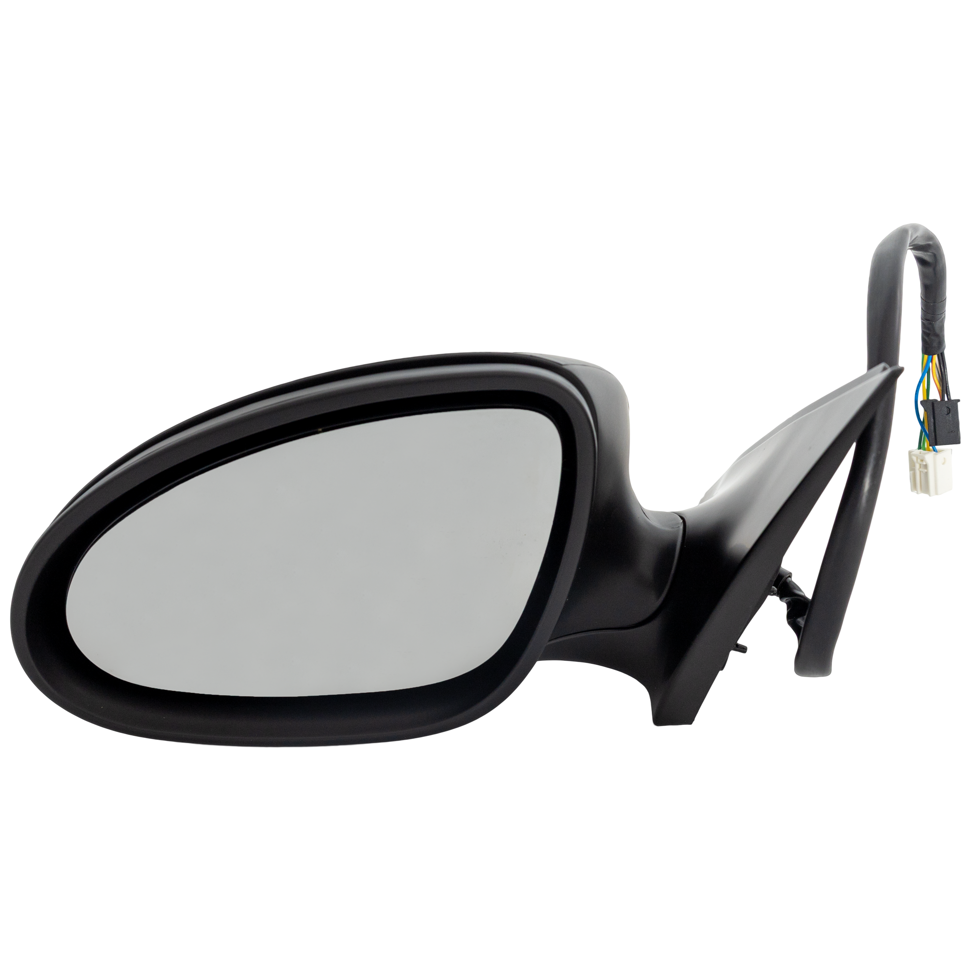AM S CLASS 07-09 MIRROR LH Power Power Folding Heated Paintable w Puddle and Signal Lights SKU MZ58EL S OEM 2218100176