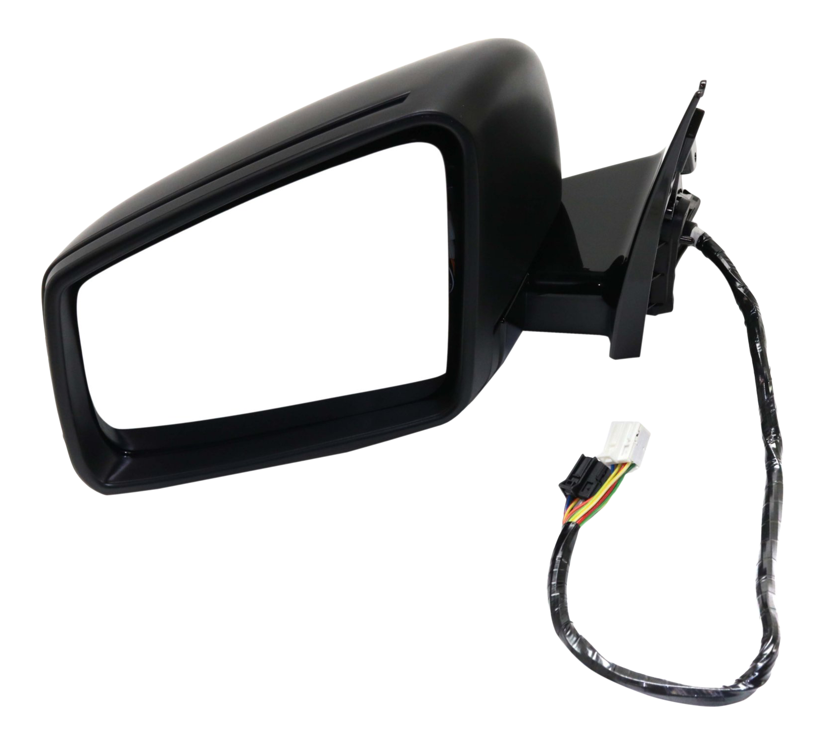 AM S CLASS 10-13 MIRROR LH Power Power Folding Heated Paintable w Memory Puddle Light and Signal Light No Auto dimming and BSD SKU MZ62EL S OEM 2218101176