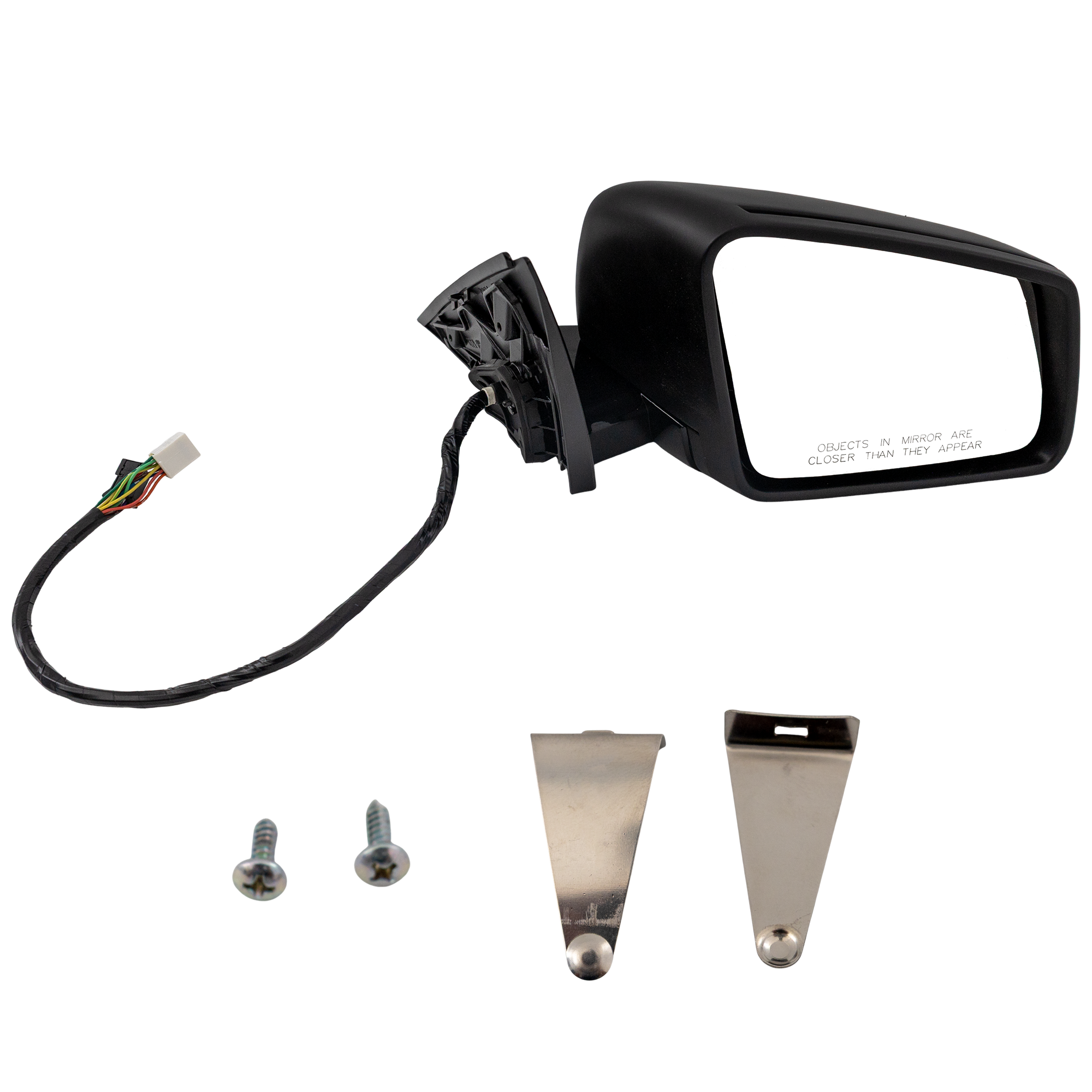 AM S CLASS 10-13 MIRROR RH Power Power Folding Heated Paintable w Memory Puddle Light and Signal Light No Auto dimming and BSD SKU MZ62ER S OEM 2218101276
