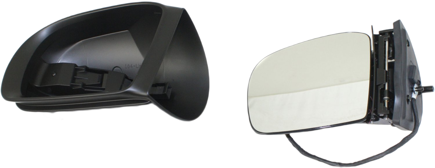 AM R CLASS 06-10 MIRROR LH Power Power Folding Heated Paintable w Puddle and Signal Lights No Memory SKU MZ65EL S OEM 2518100593