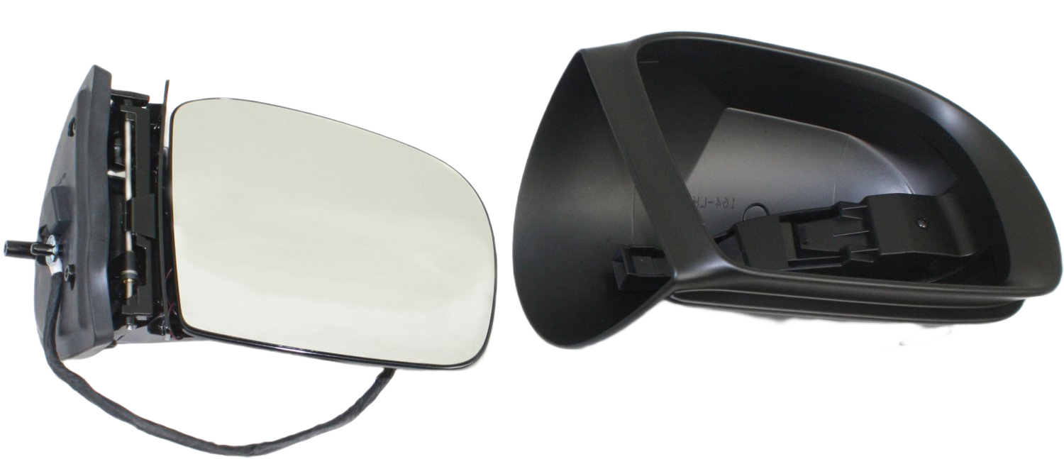 AM R CLASS 06-10 MIRROR RH Power Power Folding Heated Paintable w Puddle and Signal Lights No Memory SKU MZ65ER S OEM 2518100693