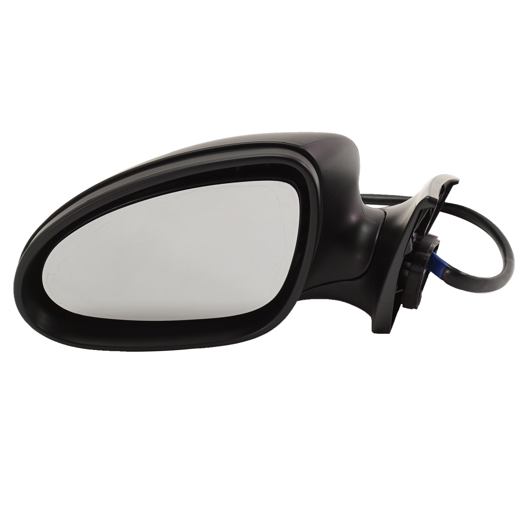 AM CLS CLASS 06-08 MIRROR LH Power Manual Folding Heated Paintable w In housing Signal Light and Memory No Auto dimming and BSD SKU MZ68EL S OEM 2198100176