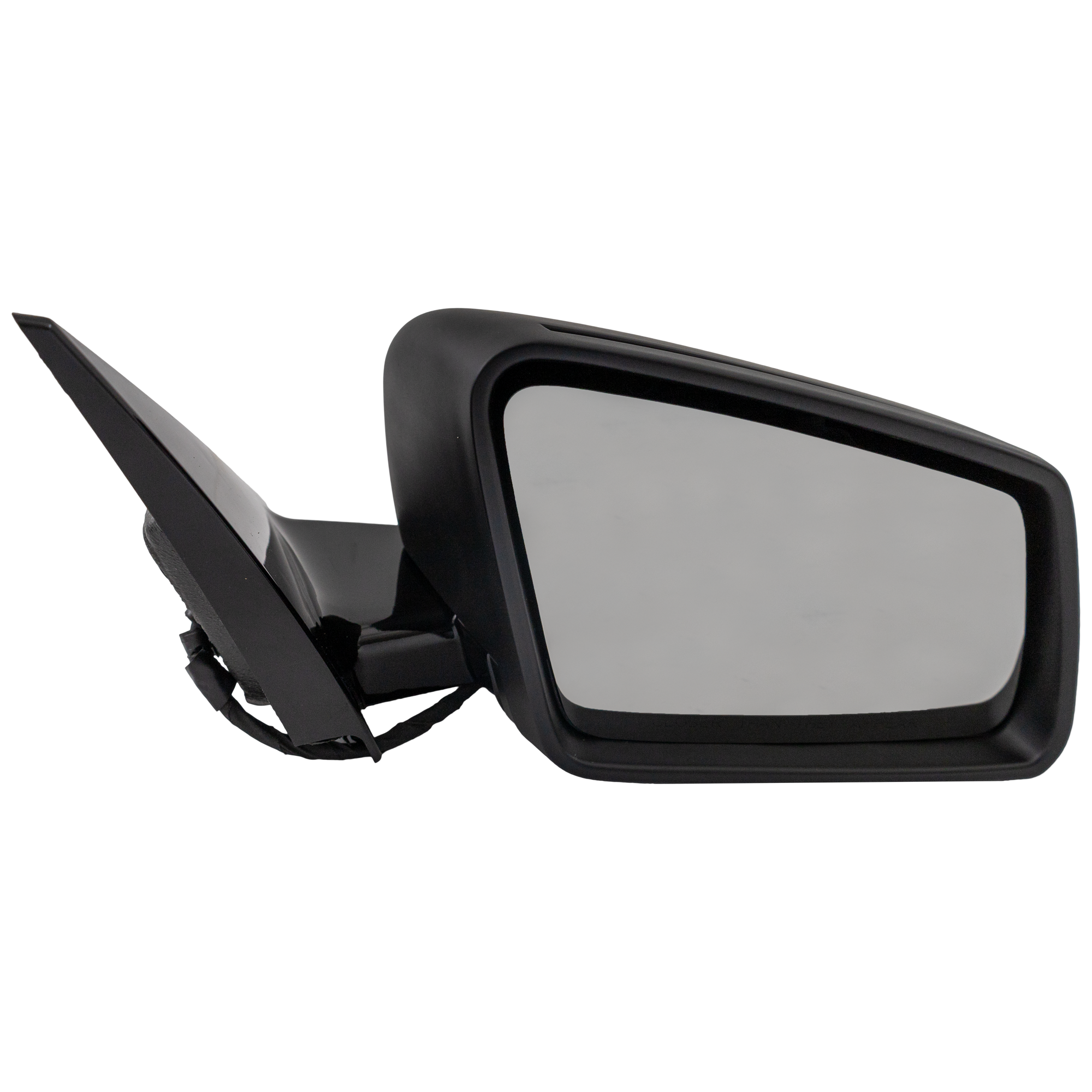AM E CLASS 10-16 MIRROR RH Power Manual Folding Heated Paintable w In housing Signal Light and Memory No Auto dimming and BSD SKU MZ70ER S OEM 2078101076