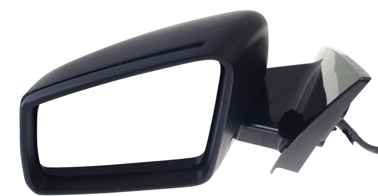 AM E CLASS 10-16 MIRROR LH Power Power Folding Heated Paintable w In housing Signal Light and Memory No Auto dimming and BSD SKU MZ71EL S OEM 2078100776