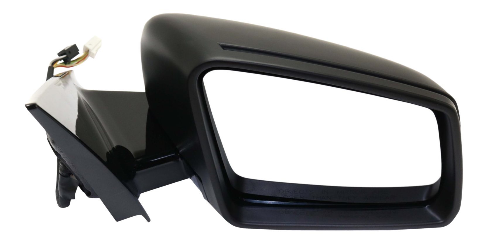 AM E CLASS 10-16 MIRROR RH Power Power Folding Heated Paintable w In housing Signal Light and Memory No Auto dimming and BSD SKU MZ71ER S OEM 2078100876