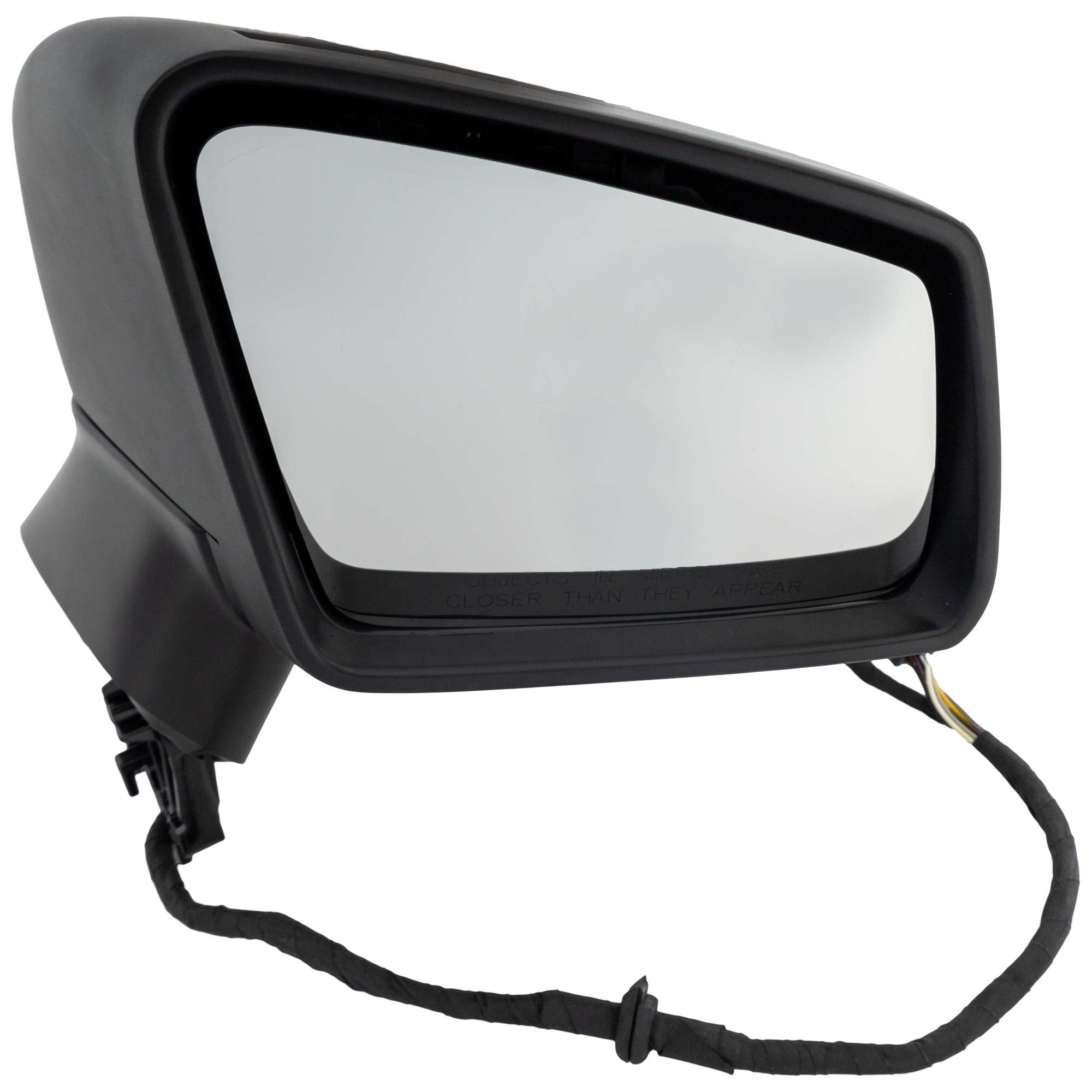 AM CLS CLASS 12-18 MIRROR RH Power Power Folding Heated Paintable w In housing Signal Light and Memory No Auto dimming and BSD SKU MZ73ER S OEM 2188100476