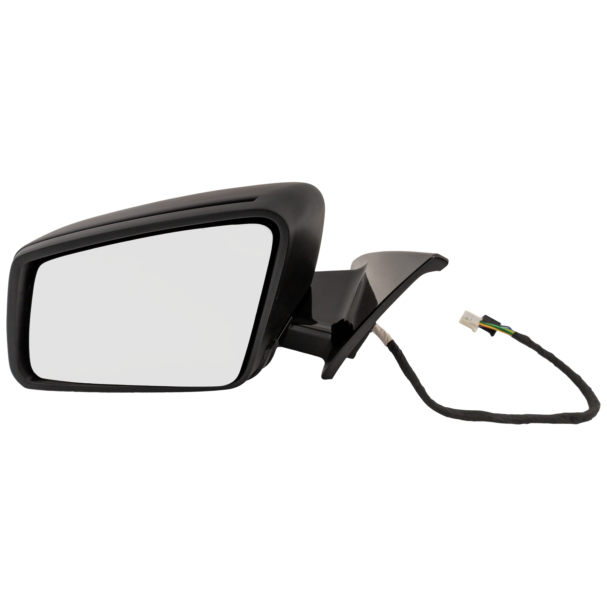 AM CL CLASS 10-14 MIRROR LH Power Power Folding Heated Paintable w Memory Puddle Light and Signal Light No Auto dimming and BSD SKU MZ77EL S OEM 2168101376