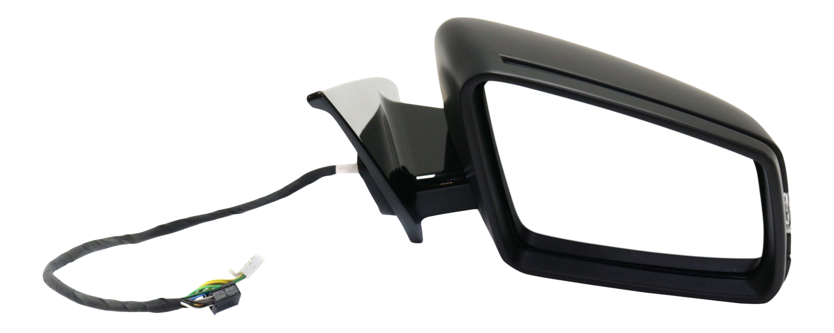 AM CL CLASS 10-14 MIRROR RH Power Power Folding Heated Paintable w Memory Puddle Light and Signal Light No Auto dimming and BSD SKU MZ77ER S OEM 2168101476