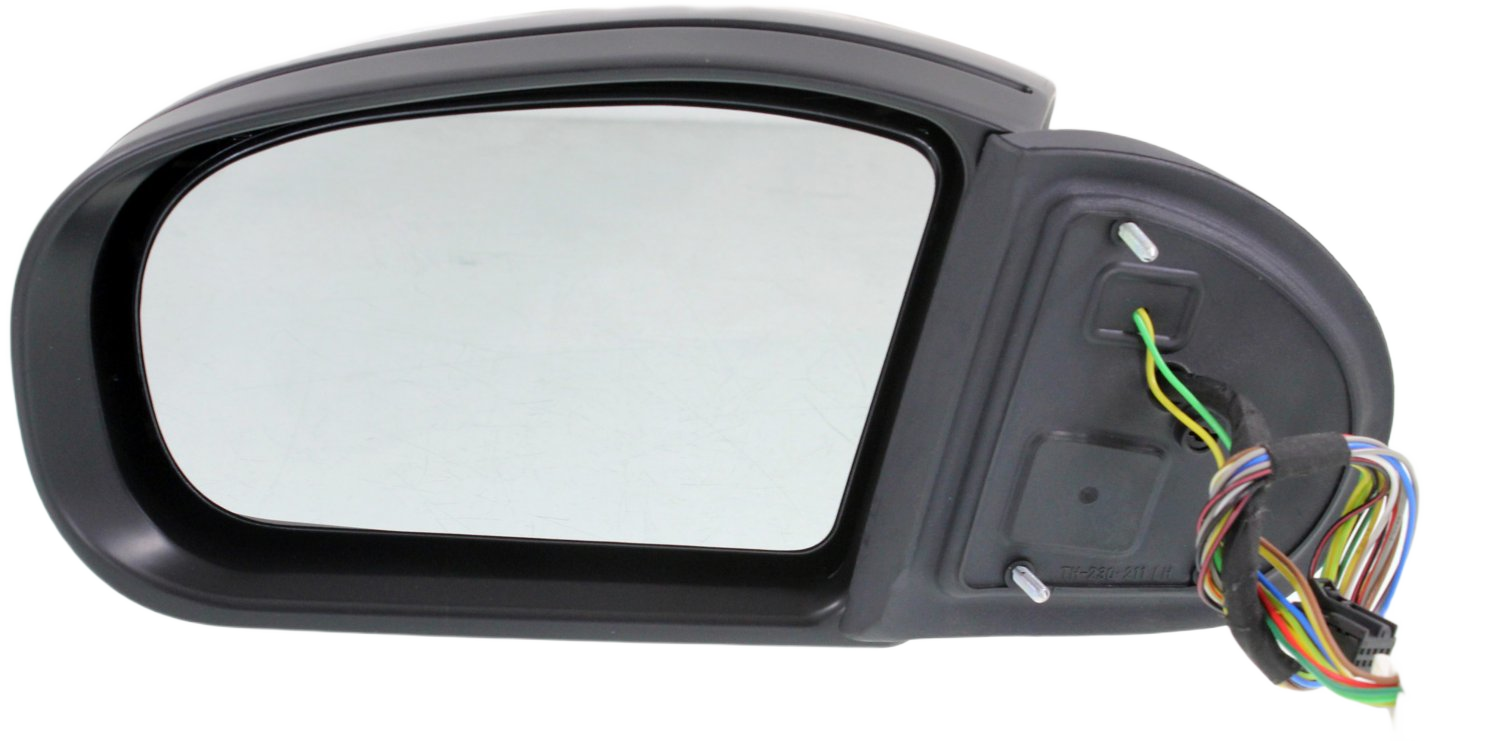AM E CLASS 03-06 MIRROR LH Power Power Folding Heated Paintable w In housing Signal Light and Memory No Auto dimming and BSD SKU MZ78EL OEM 2038105876