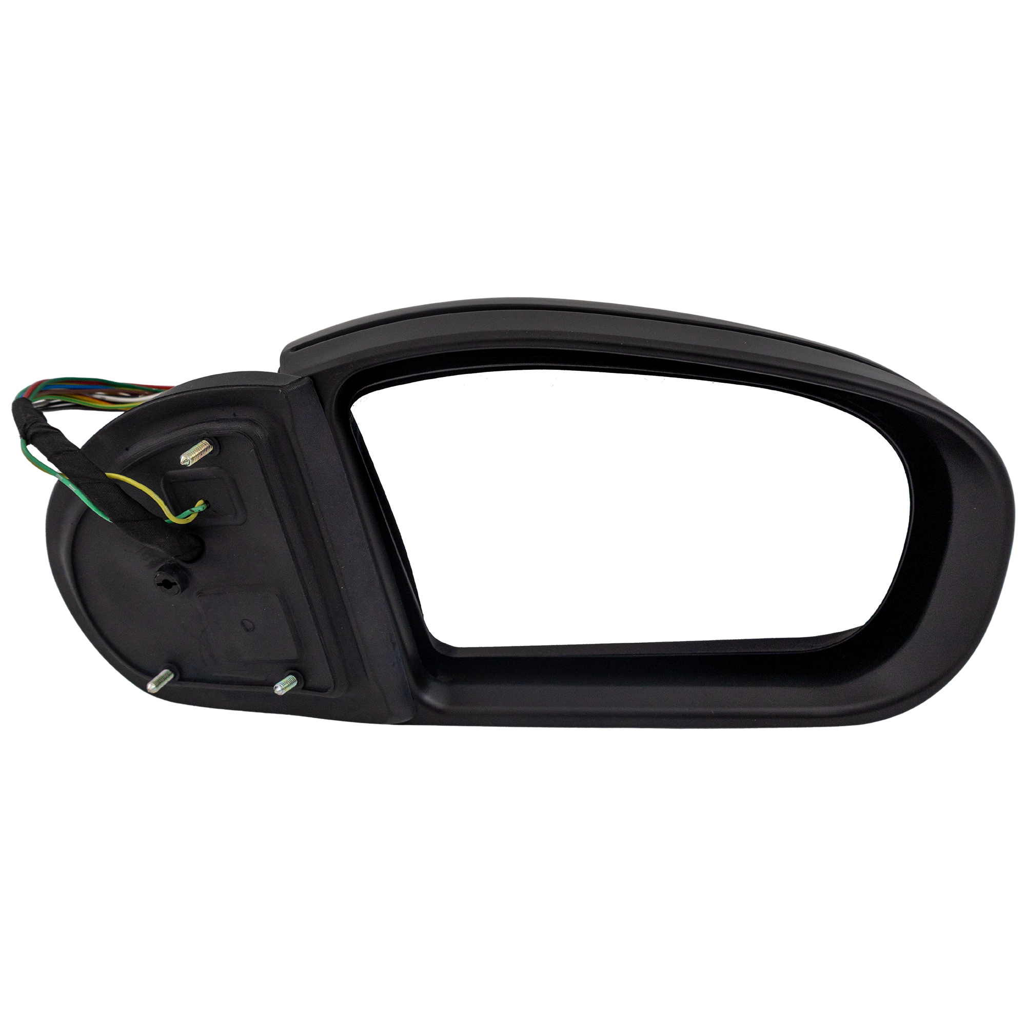 AM E CLASS 03-06 MIRROR RH Power Power Folding Heated Paintable w In housing Signal Light and Memory No Auto dimming and BSD SKU MZ78ER OEM 2038105776