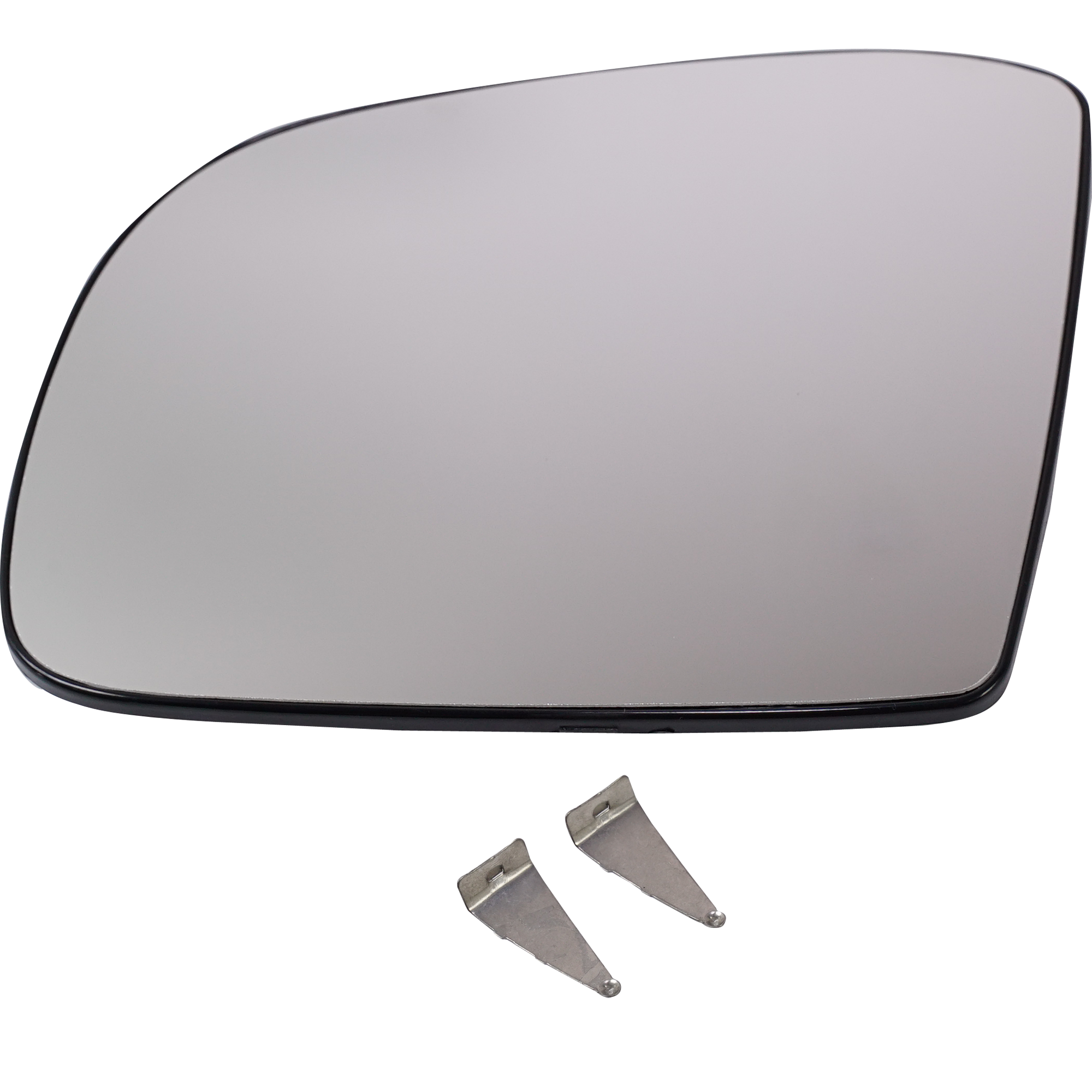 AM M CLASS R CLASS 06-10 GL CLASS 07-08 MIRROR GLASS LH Heated w Backing Plate SKU MZ79GL Partslink MB1324104 OEM 1648100719
