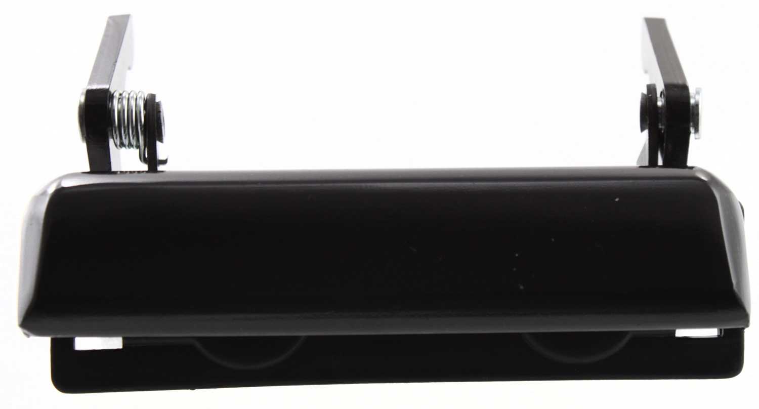 AM F 150 F 250-92-96 MAZDA PICKUP 94-10 TAILGATE HANDLE Smooth Black Plastic SKU MZ8030 Partslink MA1915101 OEM F1TZ9943400A