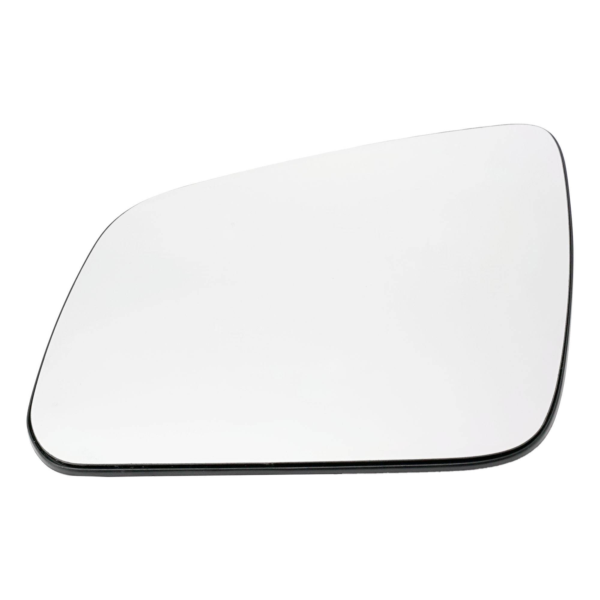 AM C CLASS 08-11 MIRROR GLASS LH Heated w Backing Plate No Auto dimming SKU MZ81GL Partslink MB1324101 OEM 2048100721