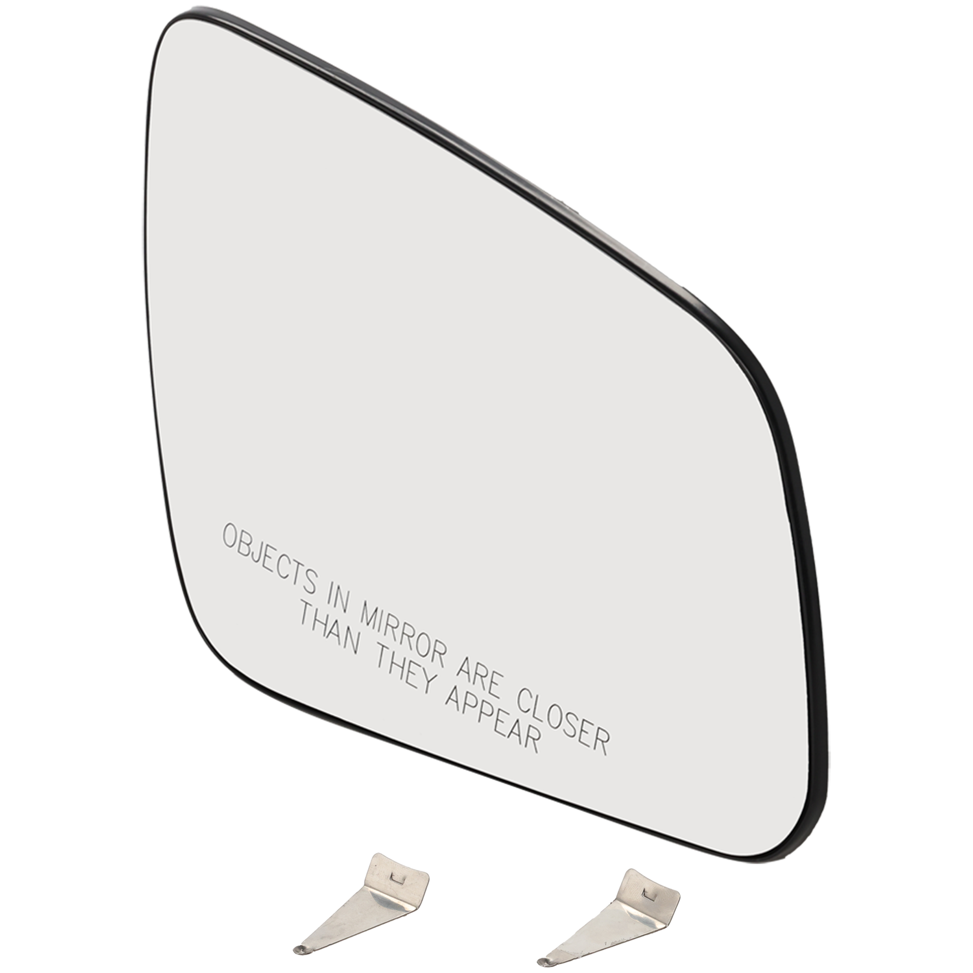 AM C CLASS 08-11 MIRROR GLASS RH Heated w Backing Plate No Auto dimming SKU MZ81GR Partslink MB1325101 OEM 2048100021