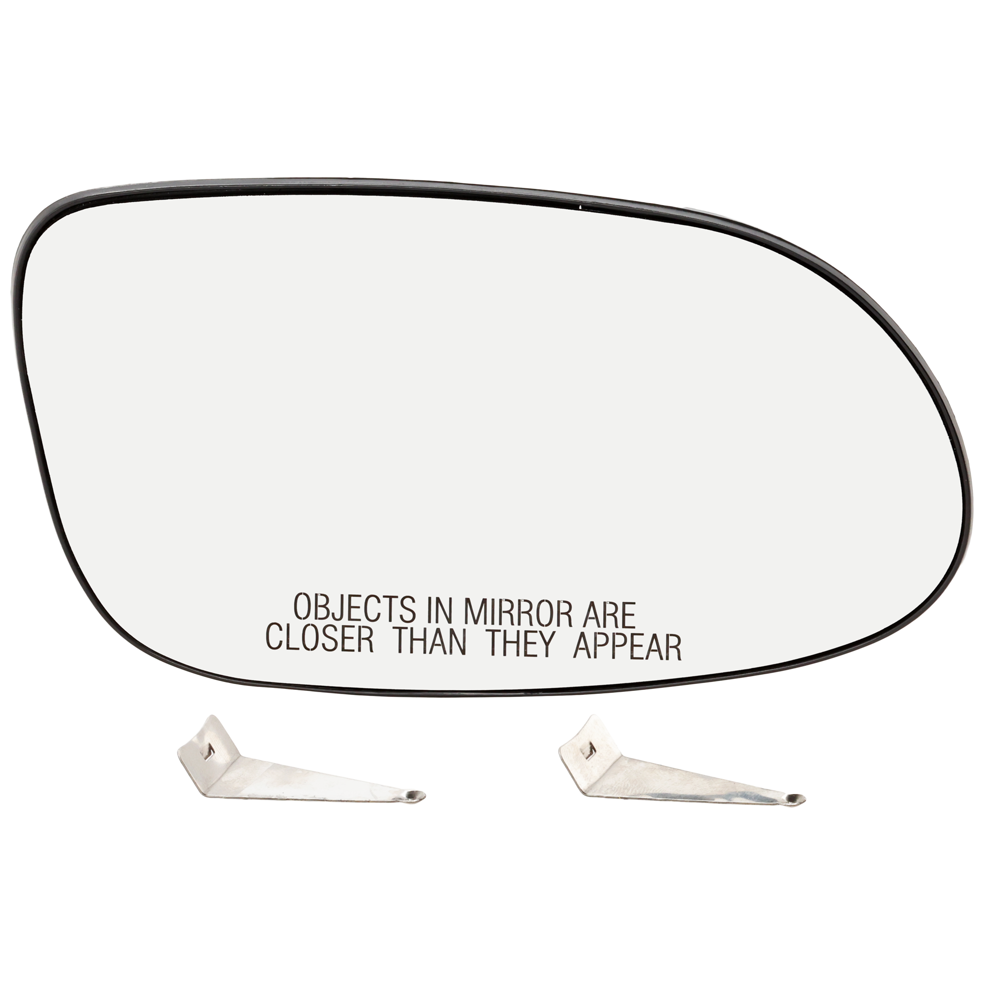 AM SL500 SL600-99-02 SLK230-98-00 CLK320 CLK430-98-99 MIRROR GLASS RH Heated w Backing Plate w o Thermostat SKU MZ82GR Partslink MB1325108 OEM 1708100621