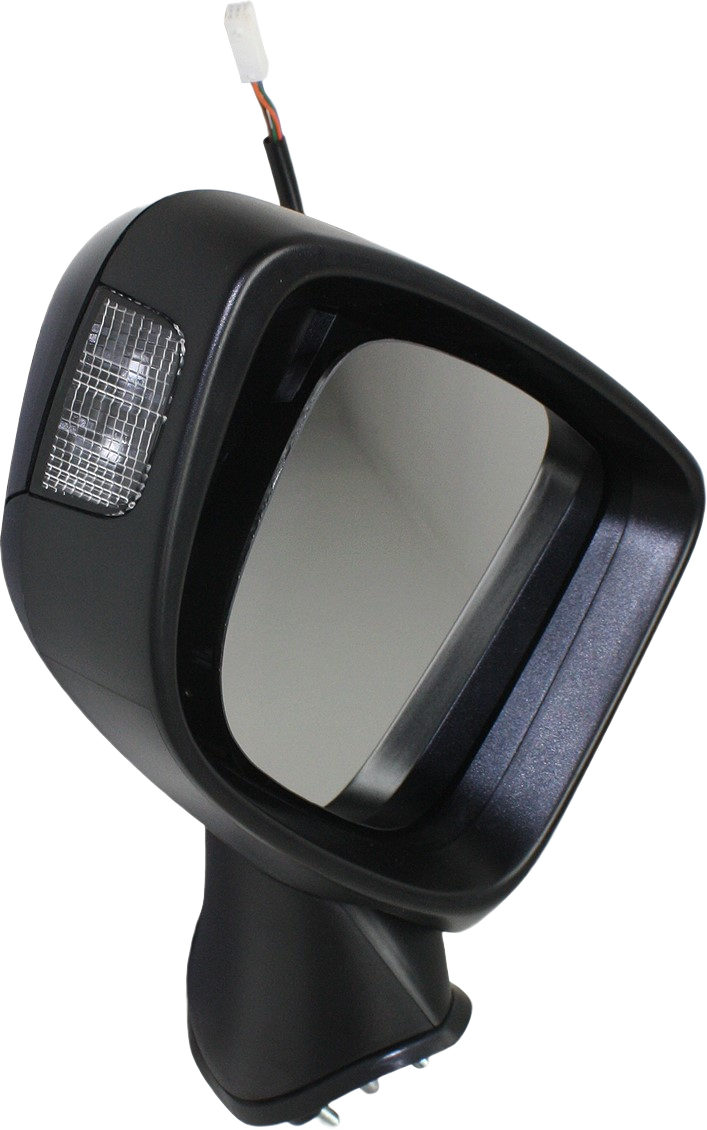 AM MAZDA 6-14-16 MIRROR LH Power Manual Folding Non Heated Paintable w Signal Light No BSD SKU MZ83EL S Partslink MA1320177 OEM GJR969181C PFM