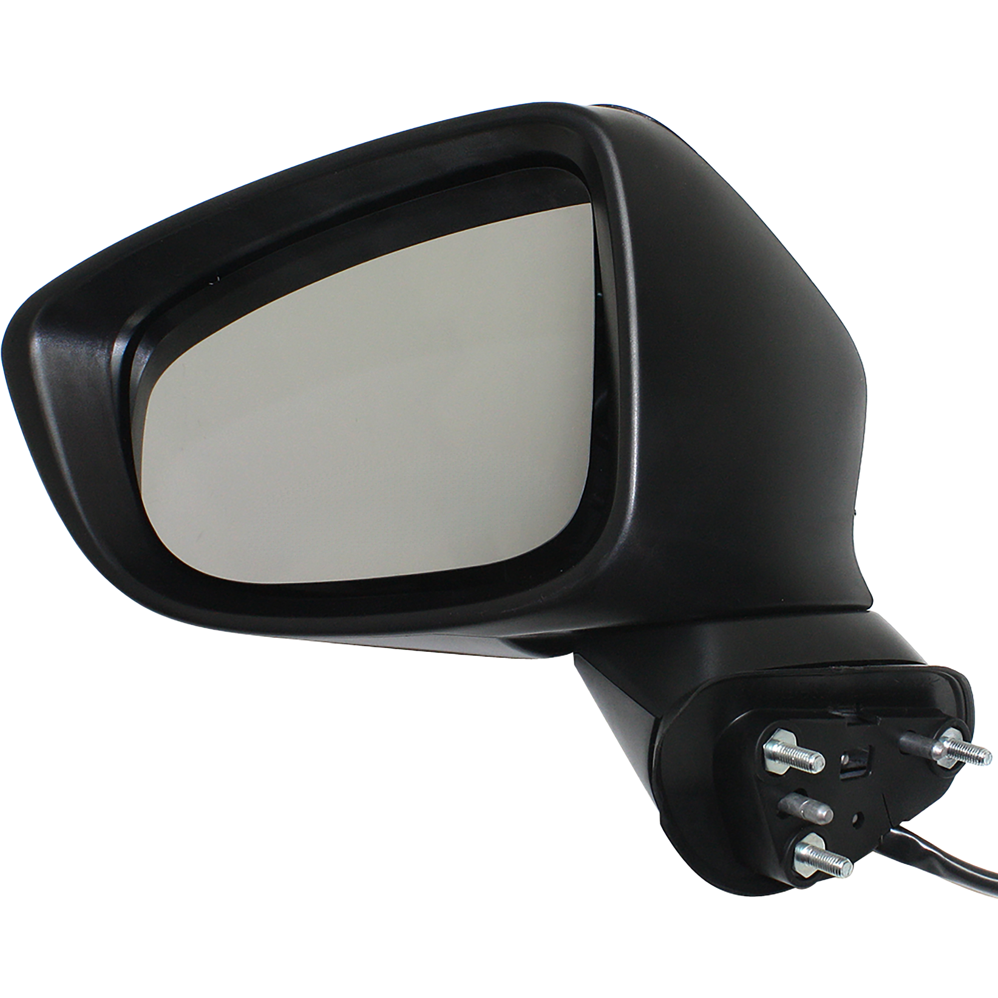 AM MAZDA 6-14-16 MIRROR LH Power Manual Folding Heated Paintable w Signal Light No BSD SKU MZ84EL S Partslink MA1320178 OEM GHP969181E GJS2691G7