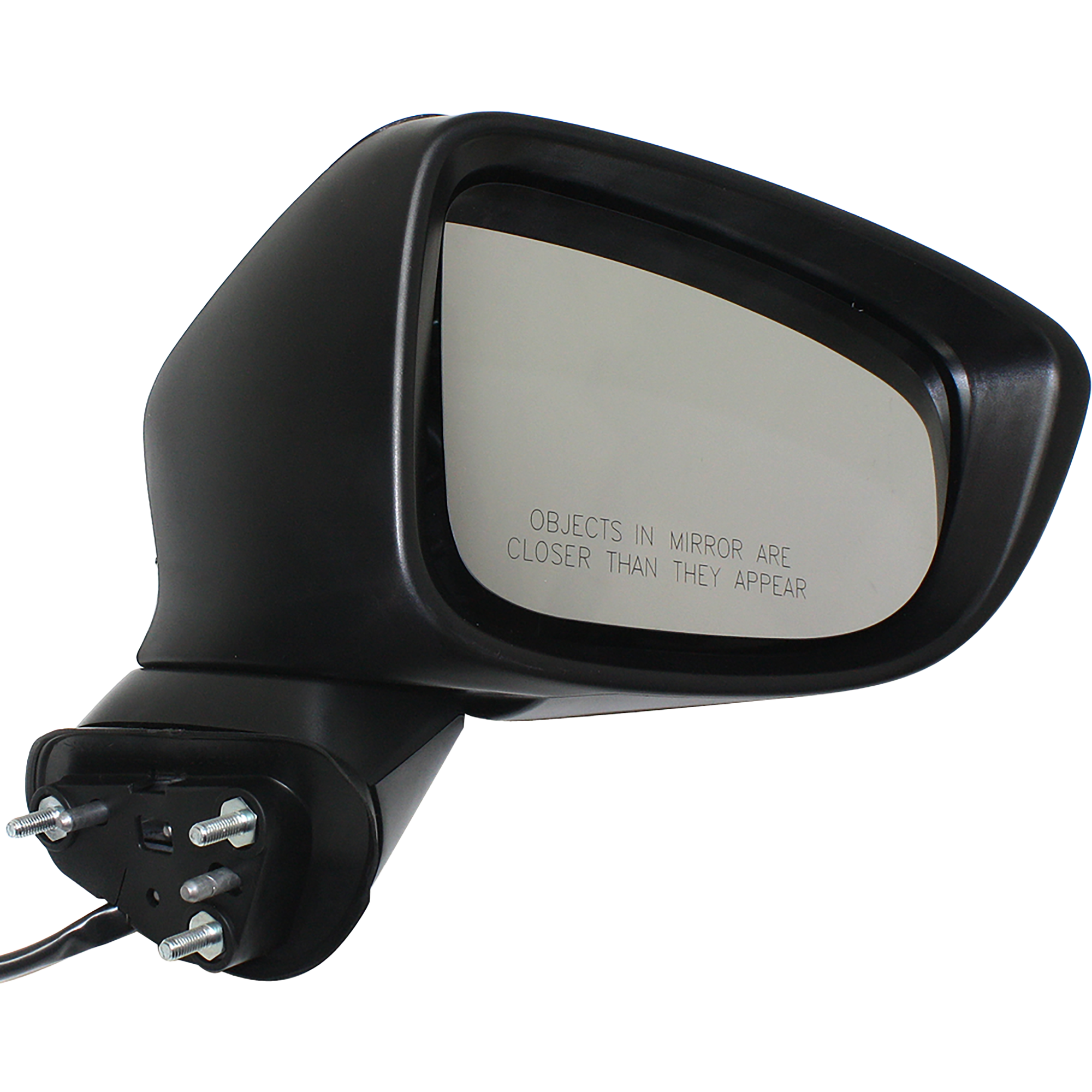 AM MAZDA 6-14-16 MIRROR RH Power Manual Folding Heated Paintable w Signal Light No BSD SKU MZ84ER S Partslink MA1321178 OEM GHP969121E GJS2691G1