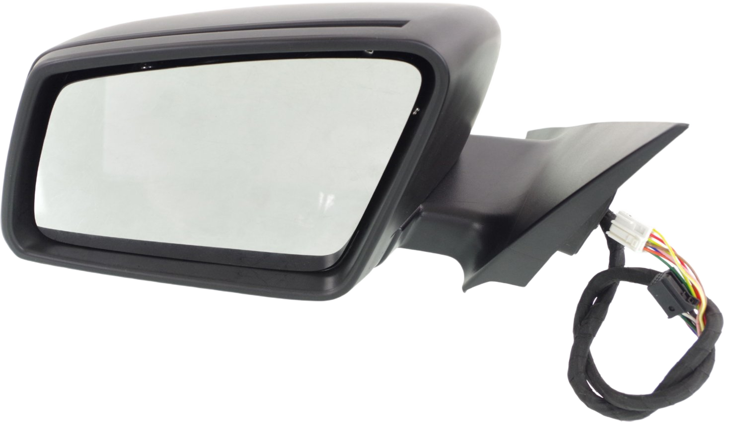 AM CLA CLASS 14-16 MIRROR LH Power Manual Folding Heated Paintable w Memory and Signal Light No Auto dimming and BSD SKU MZ87EL S OEM 1178100776