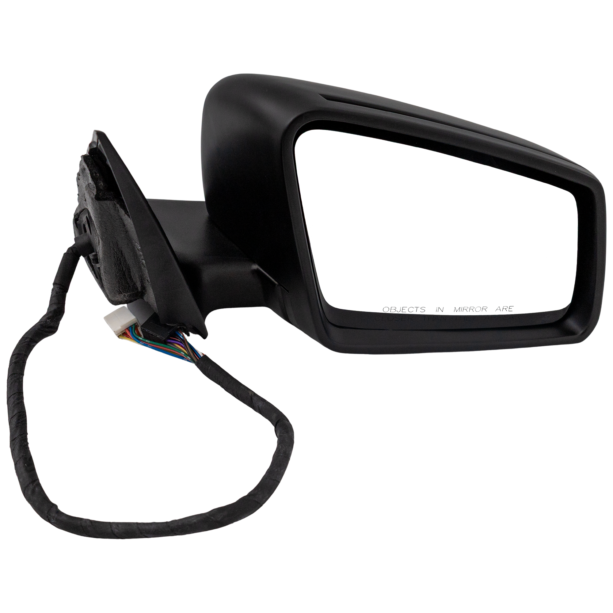 AM CLA CLASS 14-16 MIRROR RH Power Manual Folding Heated Paintable w Memory and Signal Light No Auto dimming and BSD SKU MZ87ER S OEM 1178100876