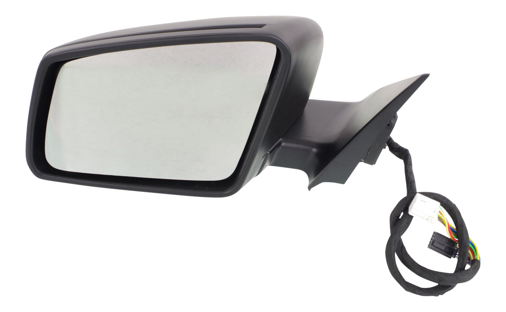 AM CLA CLASS 14-16 MIRROR LH Power Power Folding Heated Paintable w Memory Puddle Light and Signal Light No Auto dimming and BSD SKU MZ88EL S OEM 1178100976