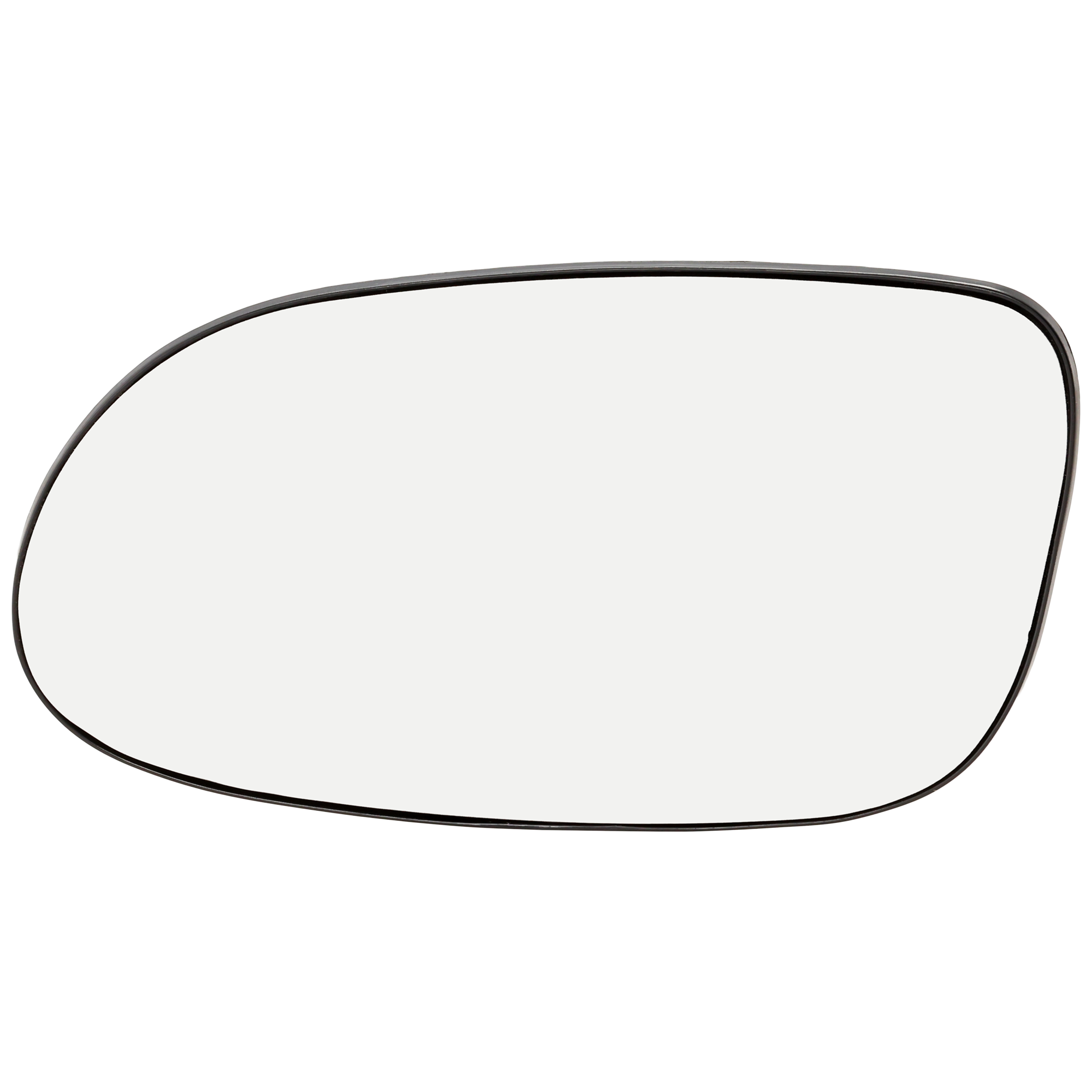 AM CLK CLASS 03-09 SL CLASS 03-04 MIRROR GLASS LH Heated w Backing Plate SKU MZ89GL Partslink MB1324109 OEM 2098100121
