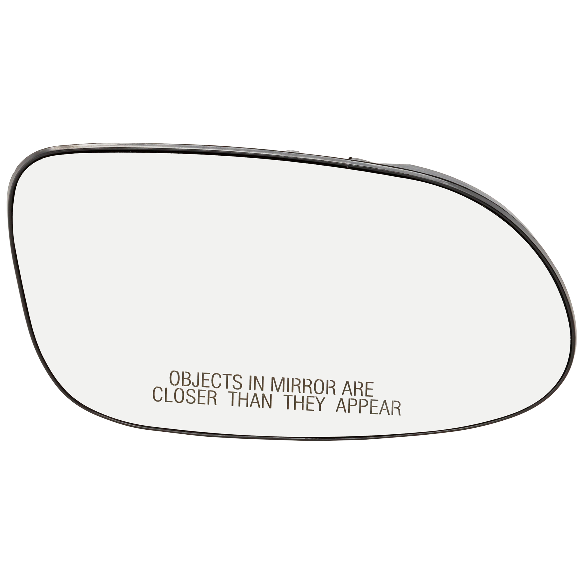 AM CLK CLASS 03-09 SL CLASS 03-04 MIRROR GLASS RH Heated w Backing Plate SKU MZ89GR Partslink MB1325109 OEM 2308100821