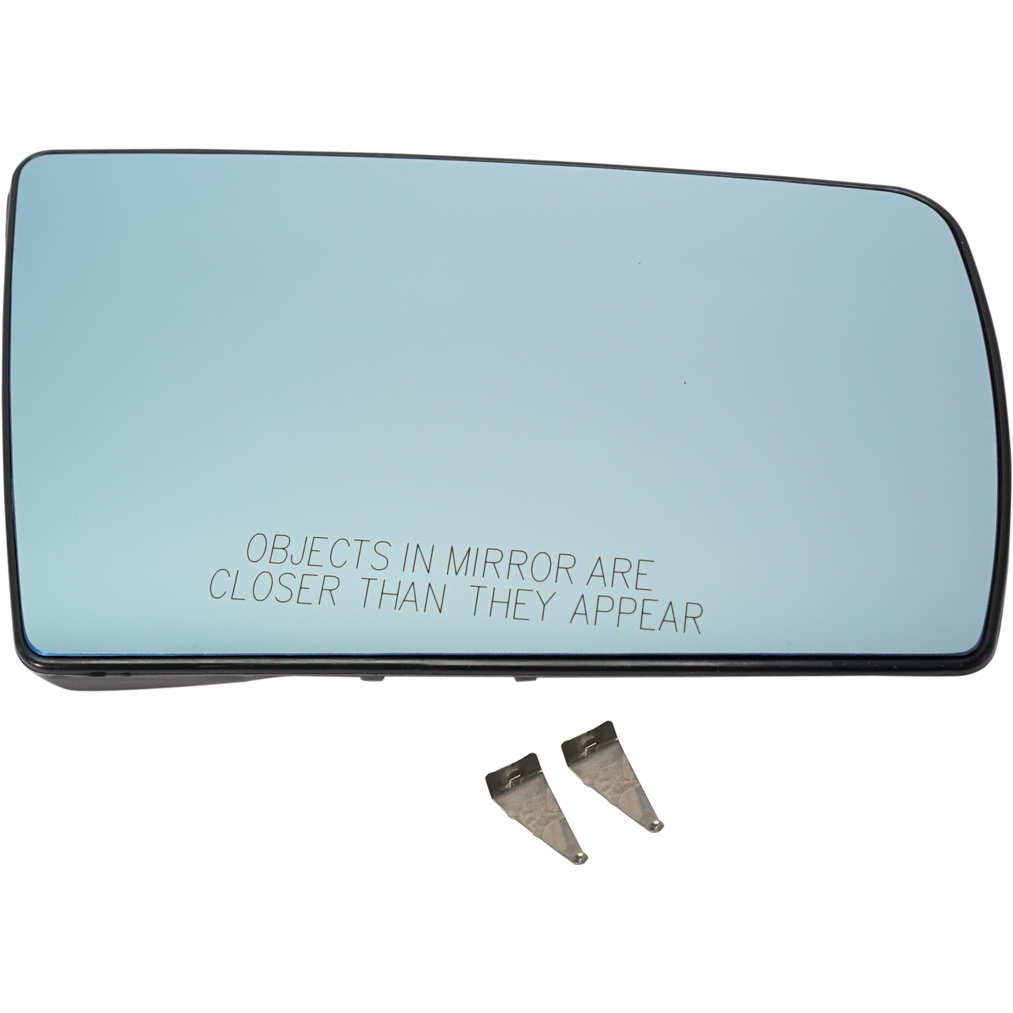 AM C CLASS 94-00 S CLASS 96-99 MIRROR GLASS RH Heated w Backing Plate SKU MZ90GR Partslink MB1325102 OEM 2028100021