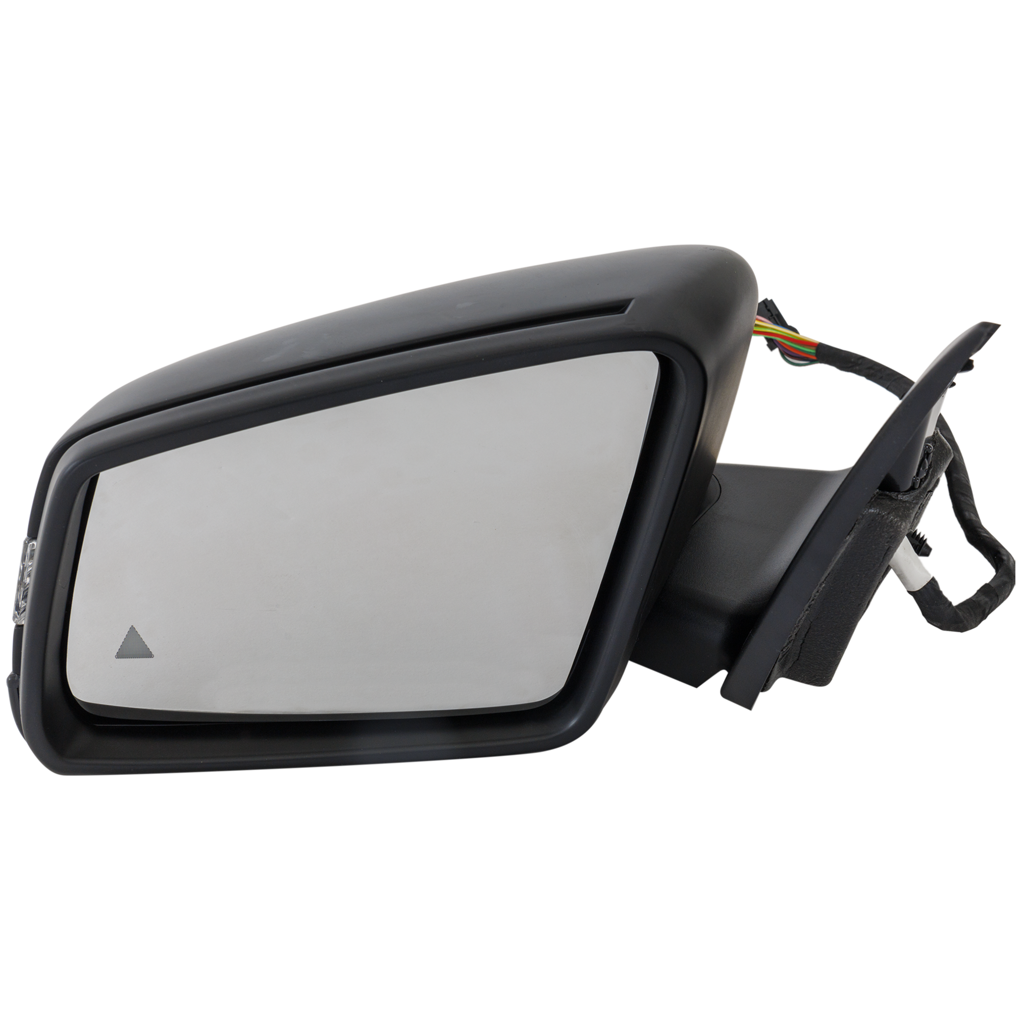 AM C CLASS 12-14 MIRROR LH Power Heated Power Folding Paintable w Blind Spot Detection in Glass Memory Puddle Light and Signal Light No Auto dimming Sedan SKU MZ93EL S OEM 2048101976 PFM