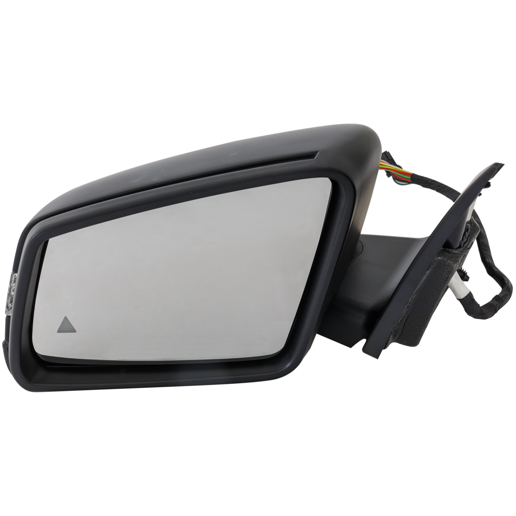 AM CLA CLASS 14-16 MIRROR LH Power Heated Manual Folding Paintable w Blind Spot Detection in Glass Memory Puddle Lights and Signal Light No Auto dimming SKU MZ94EL S OEM 1178100776 PFM