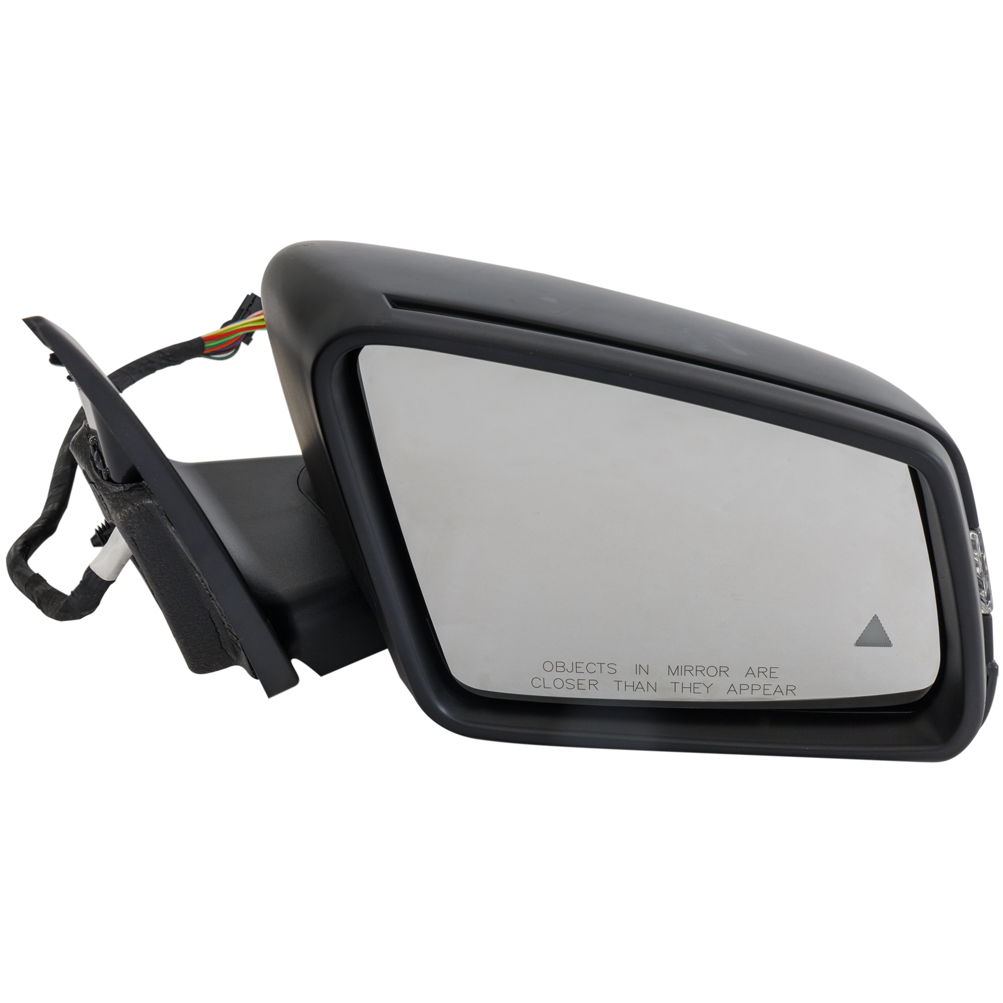 AM CLA CLASS 14-16 MIRROR RH Power Heated Manual Folding Paintable w Blind Spot Detection in Glass Memory Puddle Lights and Signal Light No Auto dimming SKU MZ94ER S OEM 1178100876 PFM