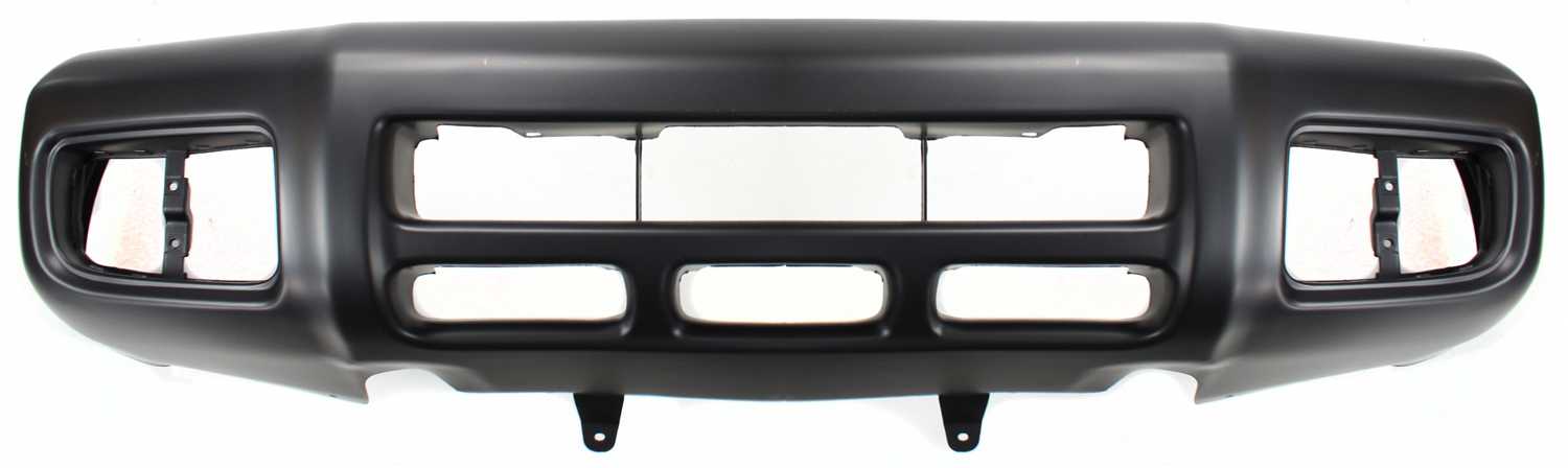 AM PATHFINDER 99-04 FRONT BUMPER COVER Primed CAPA SKU N010301PQ Partslink NI1000177C OEM F20222W140