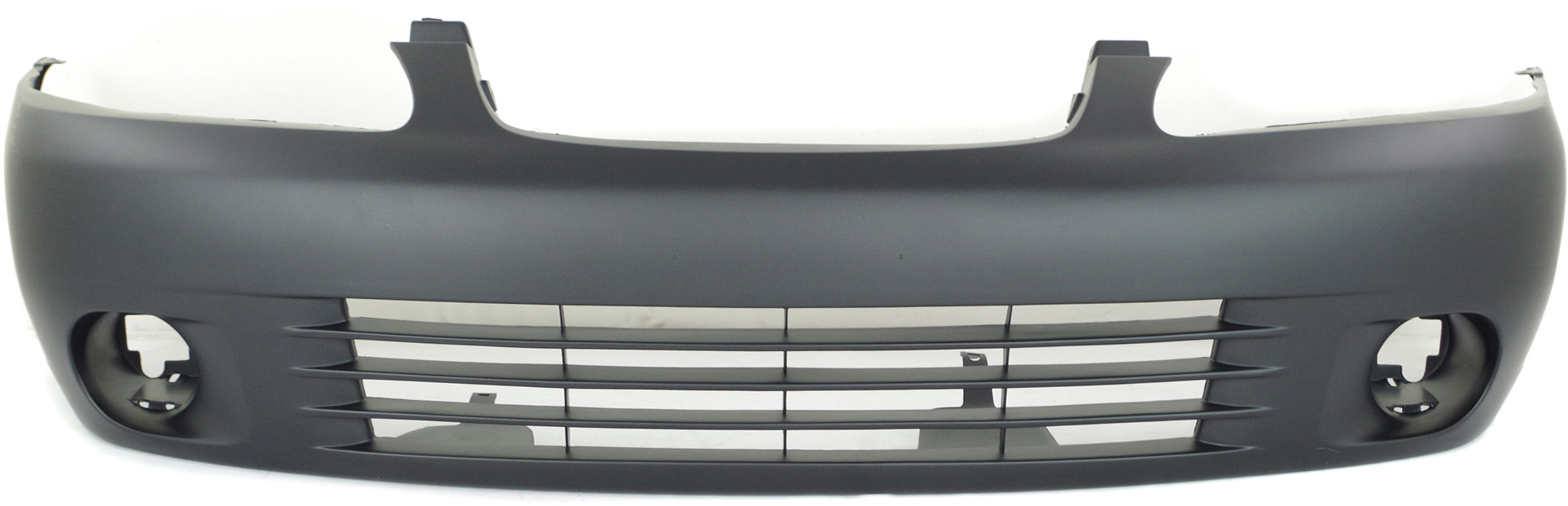 AM SENTRA 00-03 FRONT BUMPER COVER Primed CA GXE Limited Edition SE XE Models SKU N010305 Partslink NI1000178 OEM F20225M125