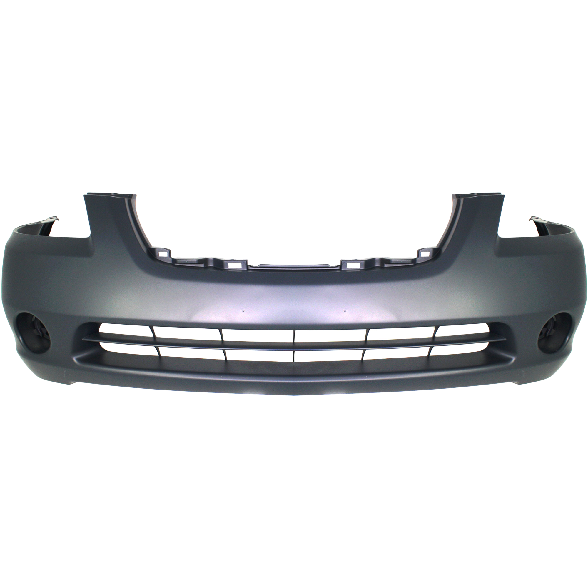 AM ALTIMA 02-04 FRONT BUMPER COVER Primed w Fog Light Holes SKU N010306P Partslink NI1000193 OEM 620228J040